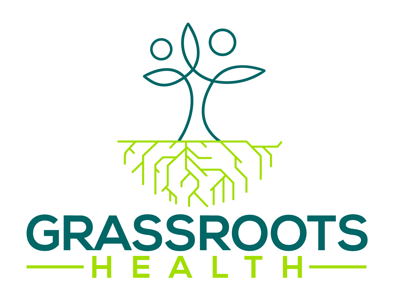 grassroots health logo